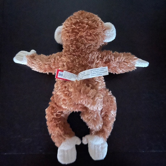 Douglas The  Cuddle Toy Monkey - Picture 5 of 7